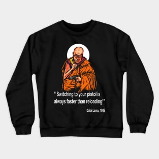 Weapon Wisdom Crewneck Sweatshirt